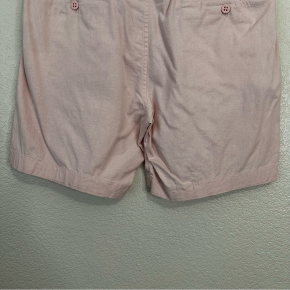 Abercrombie & Fitch Stretch Linen Cotton Blend Men’s Shorts, Sz Large - Picture 9 of 13